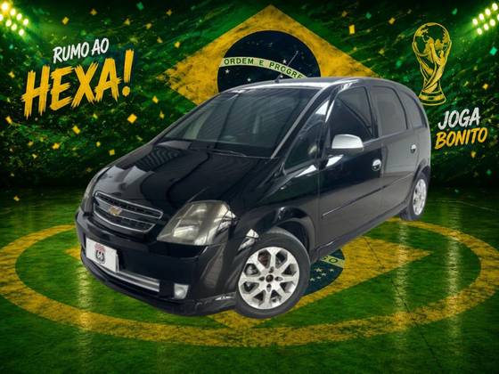CHEVROLET MERIVA 1.8 MPFI SS 8V FLEX 4P AUTOMATIZADO CHEVROLET MERIVA 1.8 MPFI SS 8V FLEX 4P AUTOMATIZADO